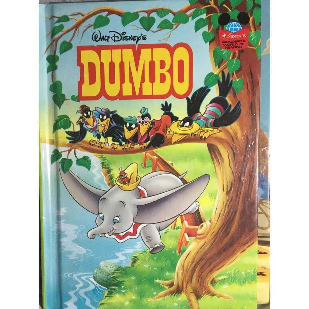 Walt Disney’s book lot. Dumbo,ToyStory, Brother Bear. The Jungle Book. 1996-2003
